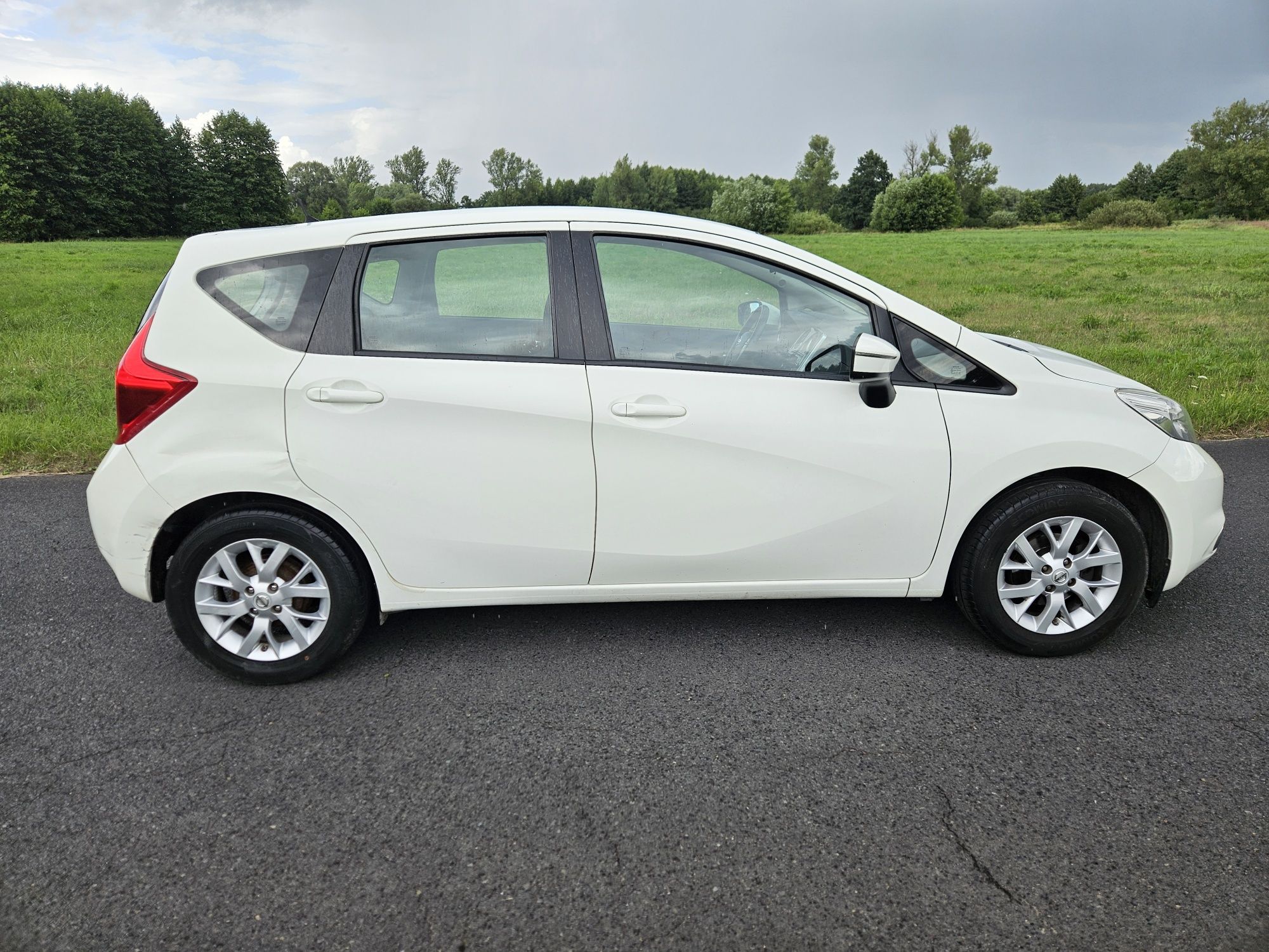 Nissan note 5d klima zobacz alu 15999 zl