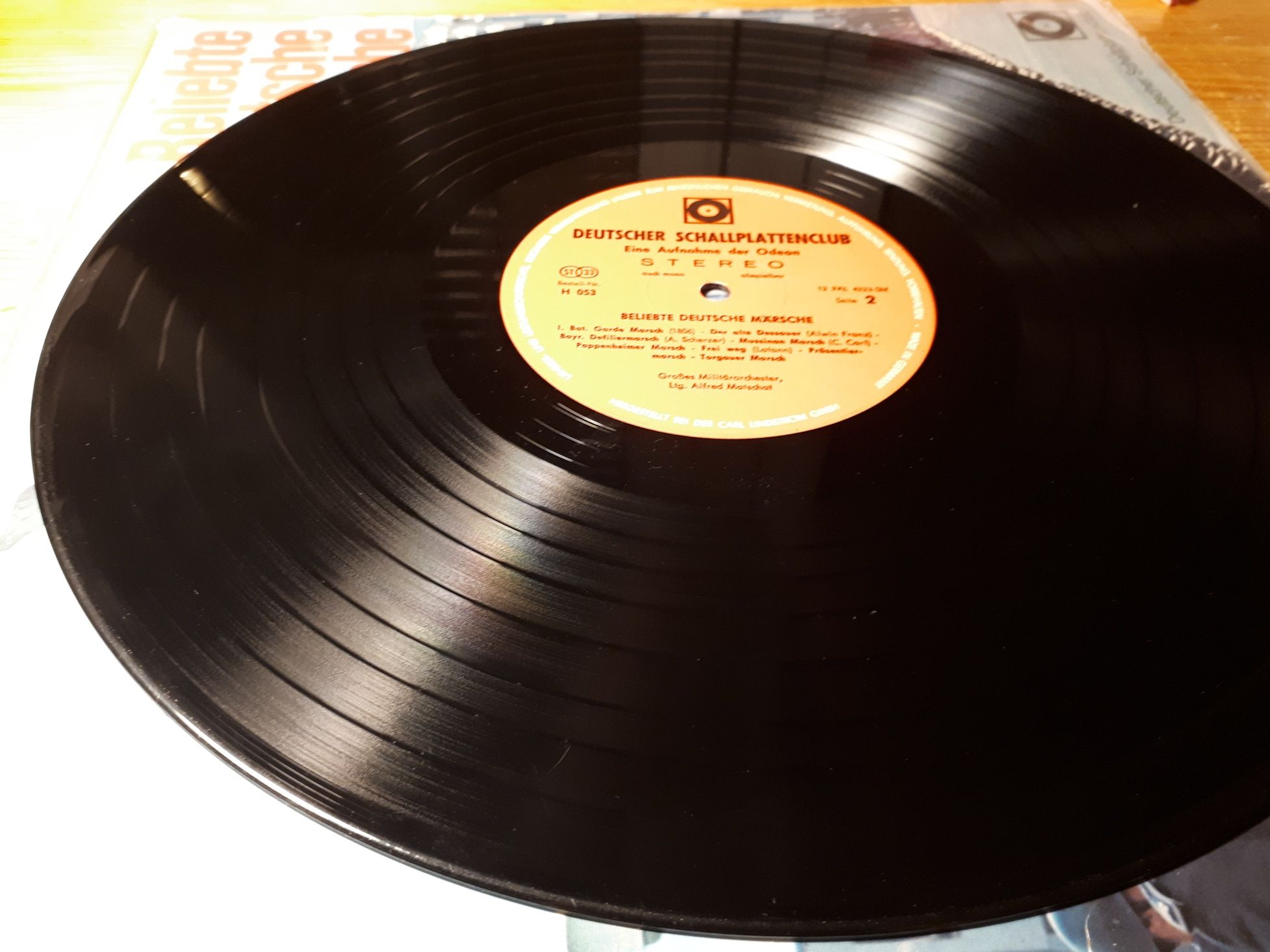 Płyta winyłowa - Beliebte Deutsche Märsche, LP, Stereo, VG/EX+