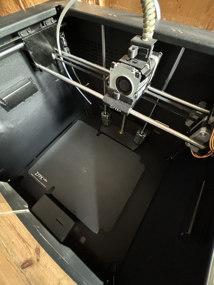 3D Printer ZYYX com caixa original
