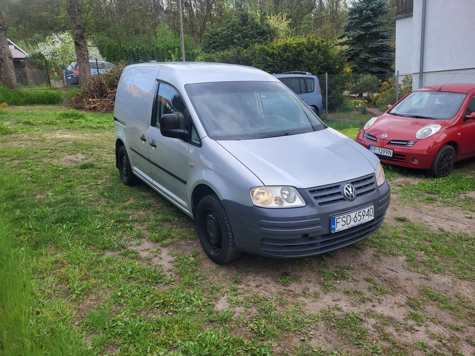 Caddy SDI bez rdzy zadbany doinwestowany