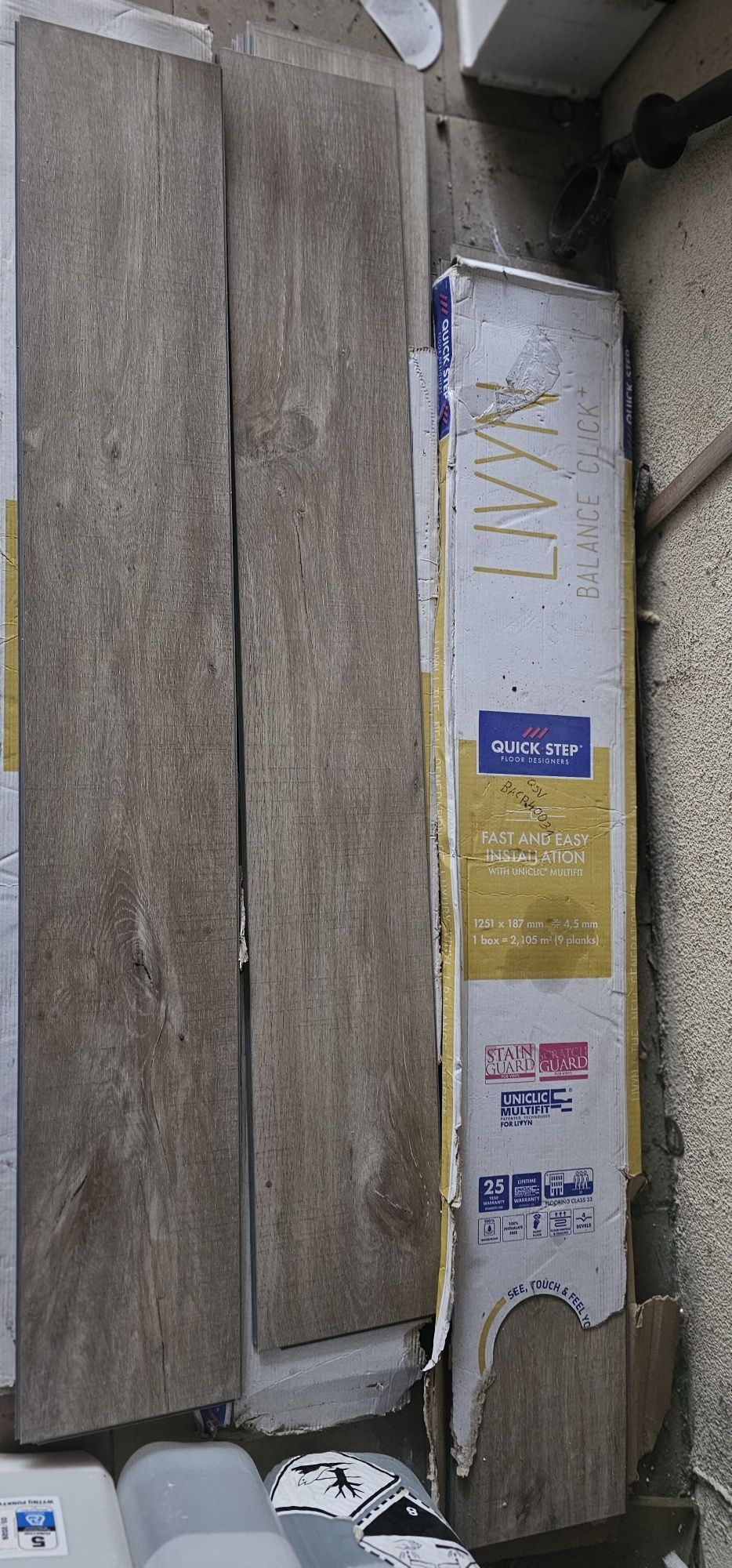 Panel winilowy Quickstep  6.5m2