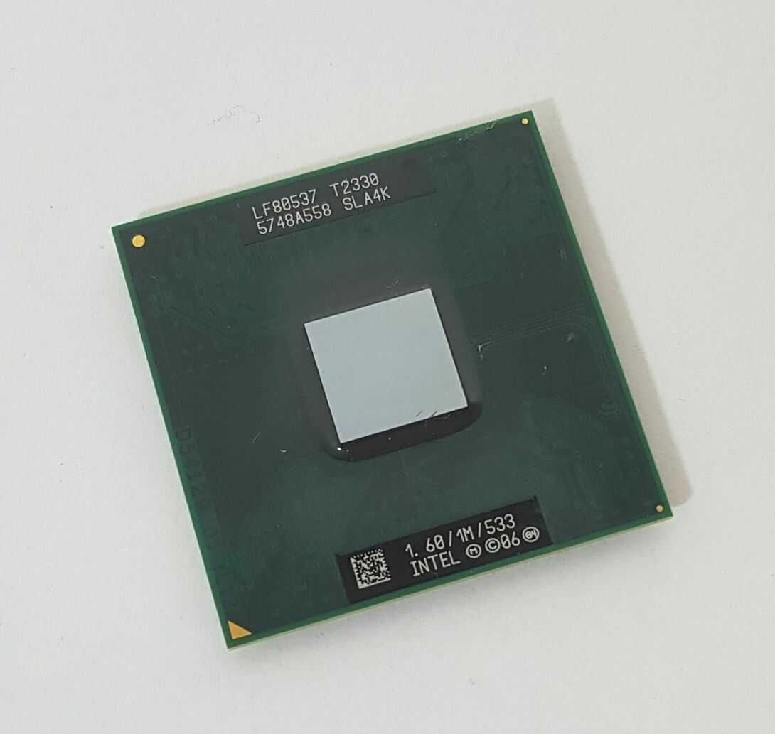 Процессор – Intel Pentium T2330 / SLA4K ! "(1.60GHz/1M/533MHz)" 2-ядра