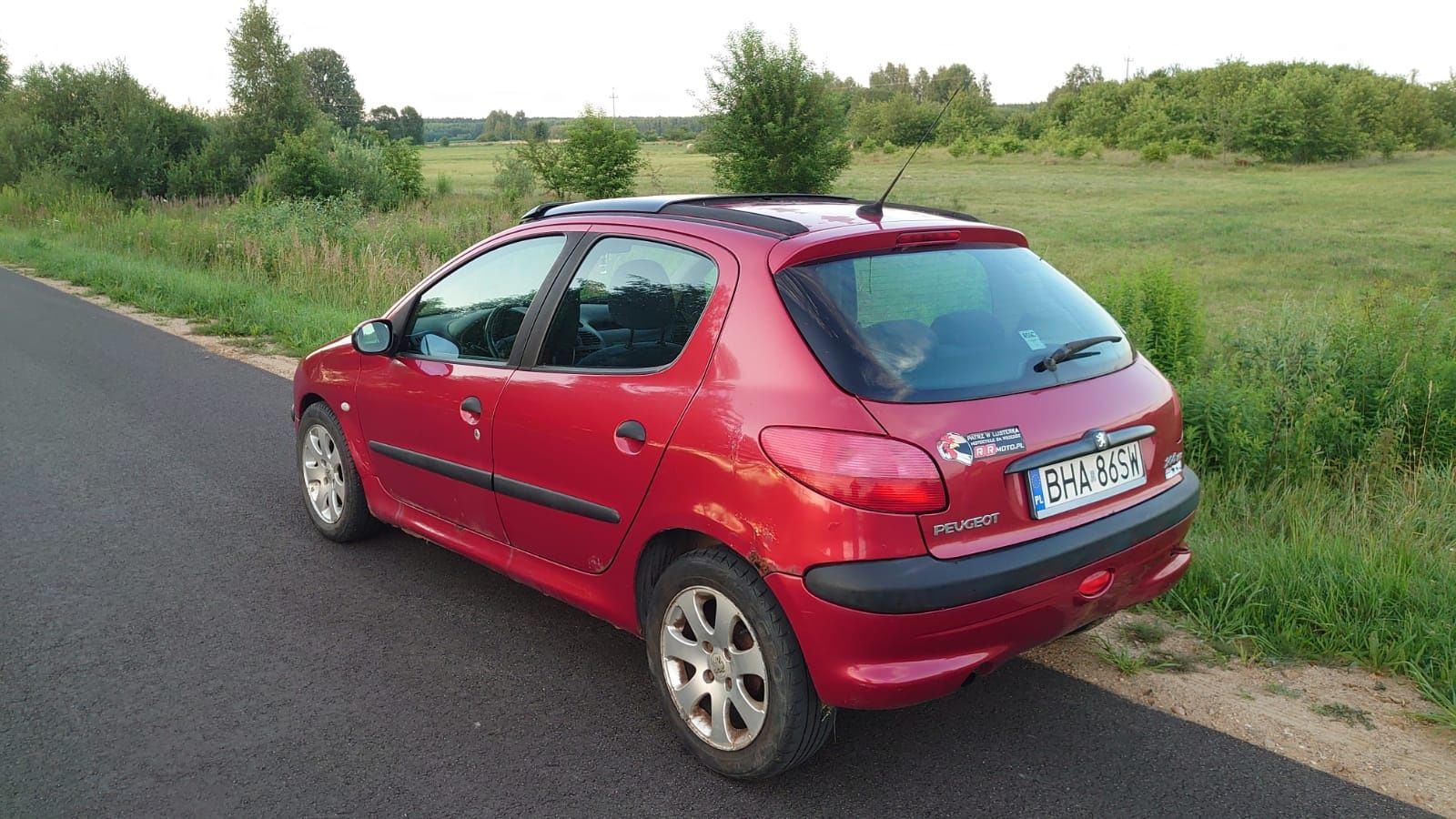 PEUGEOT 206 2.0 HDI - 90 KM