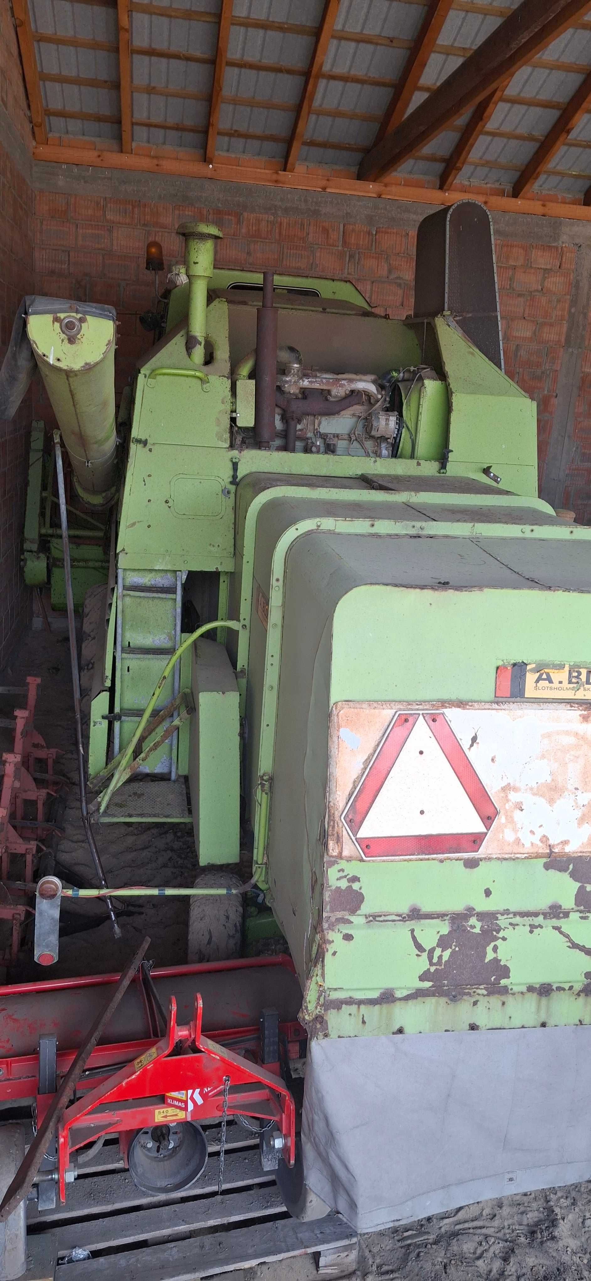 Claas Mercator 75