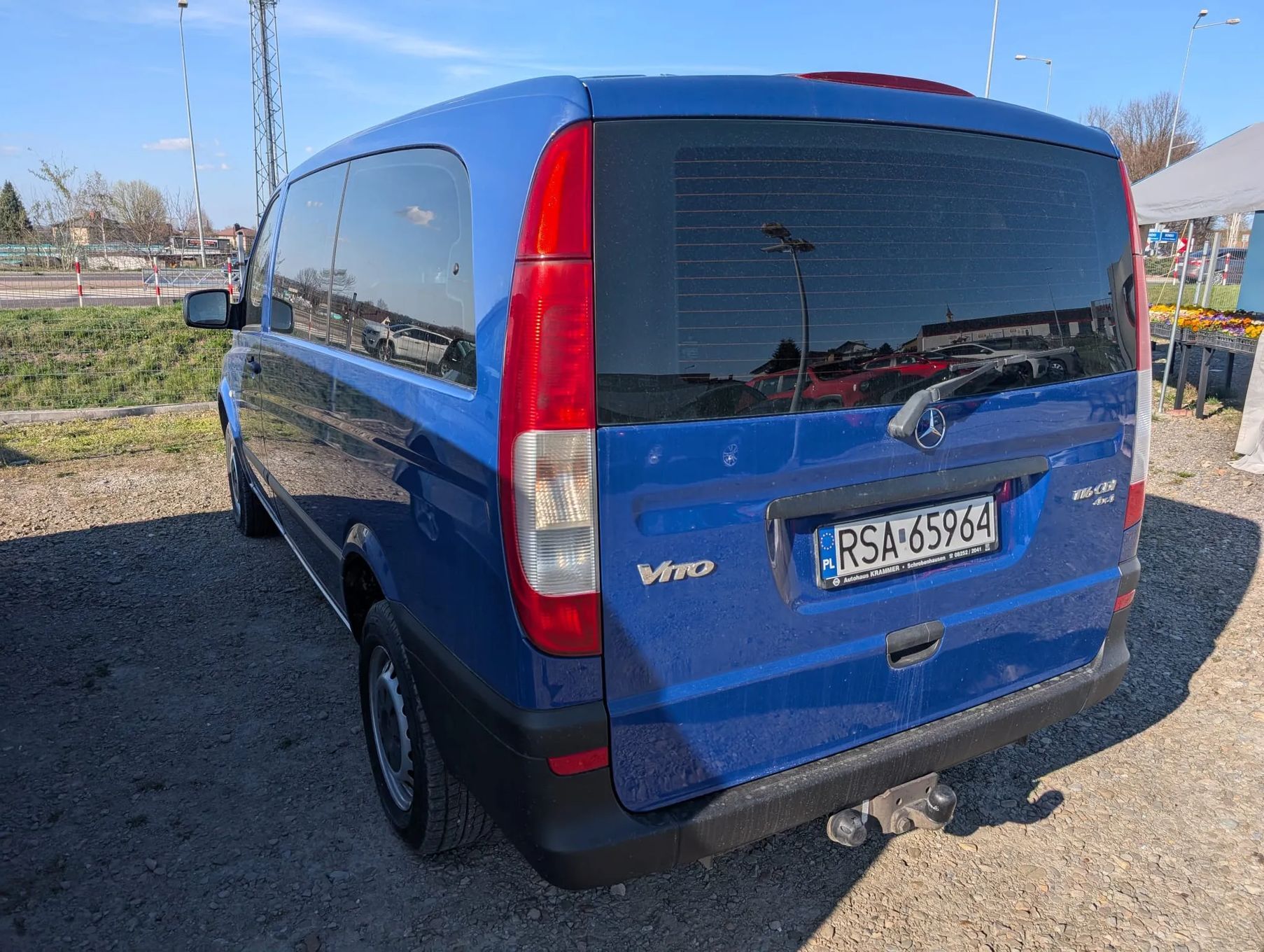Mercedes-Benz Vito Mercedes vito 4x4