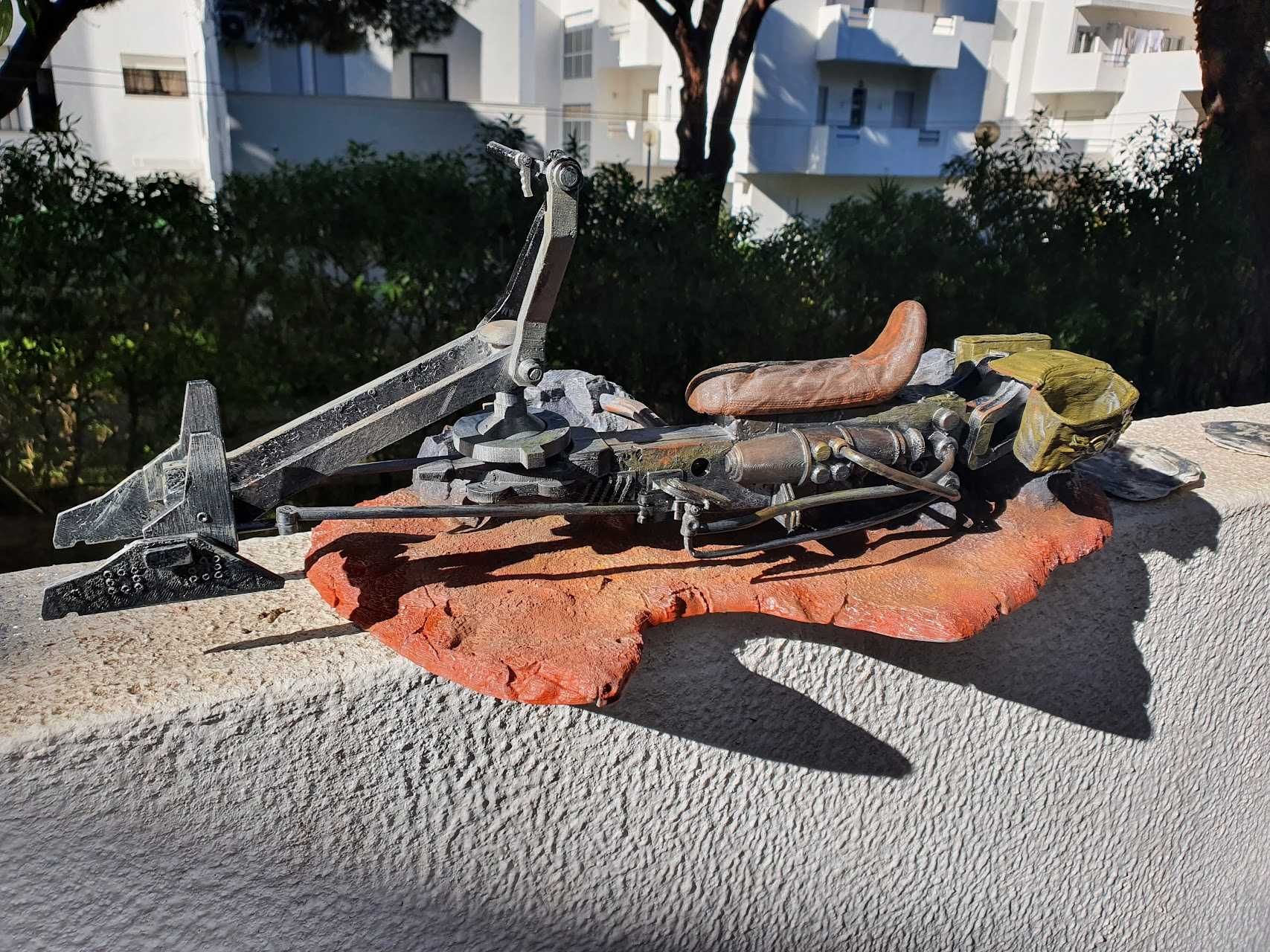 Star Wars Mandalorian Speeder Bike