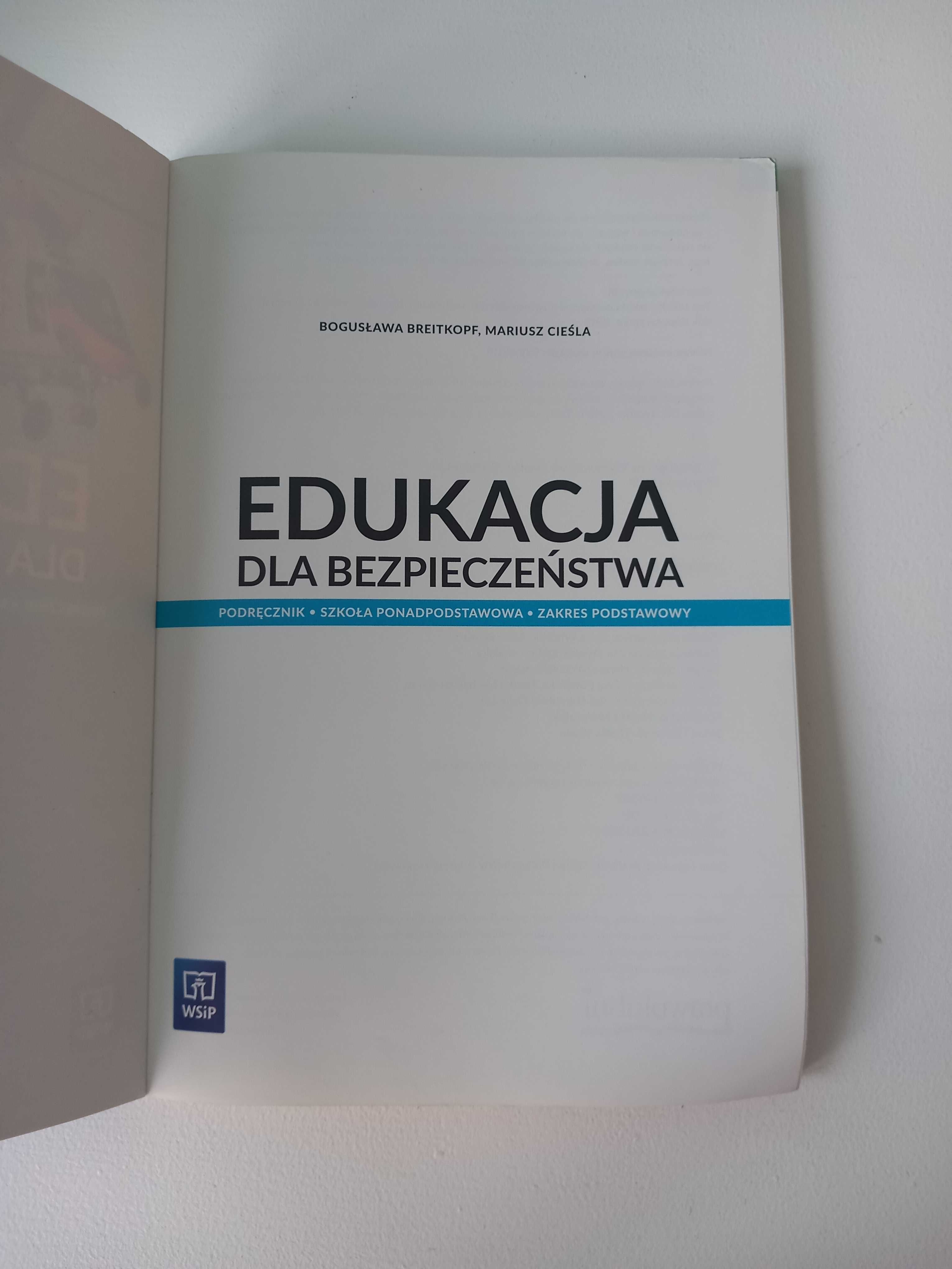 Edukacja dla bezpieczeństwa klasa 1 WSiP