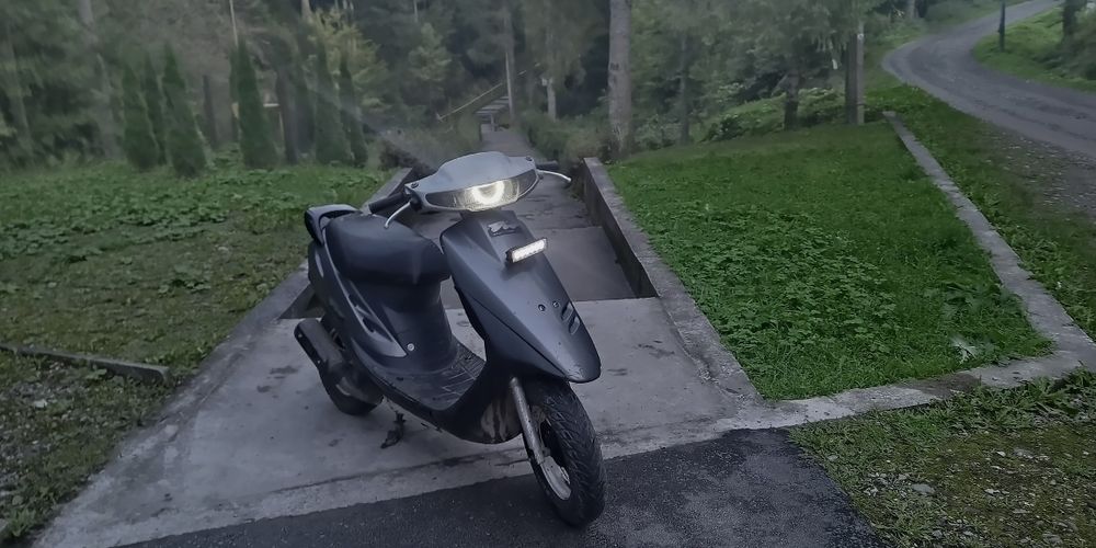 Honda dio af27 тюн