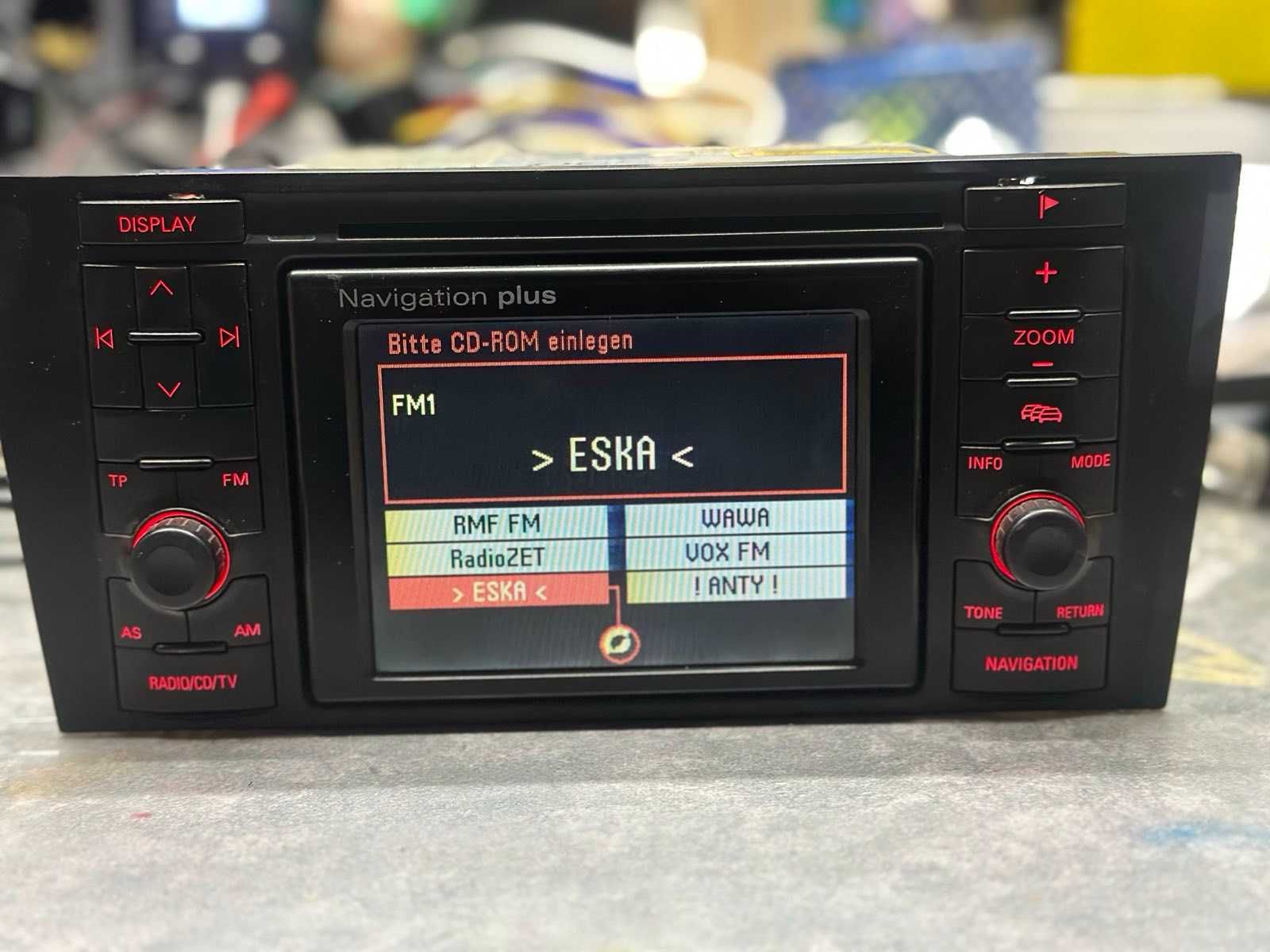 Radio CD Nawigacja NAVIGATION PLUS 8D0/035/192 D AUDI A6 C5 4B 4B2 4B5