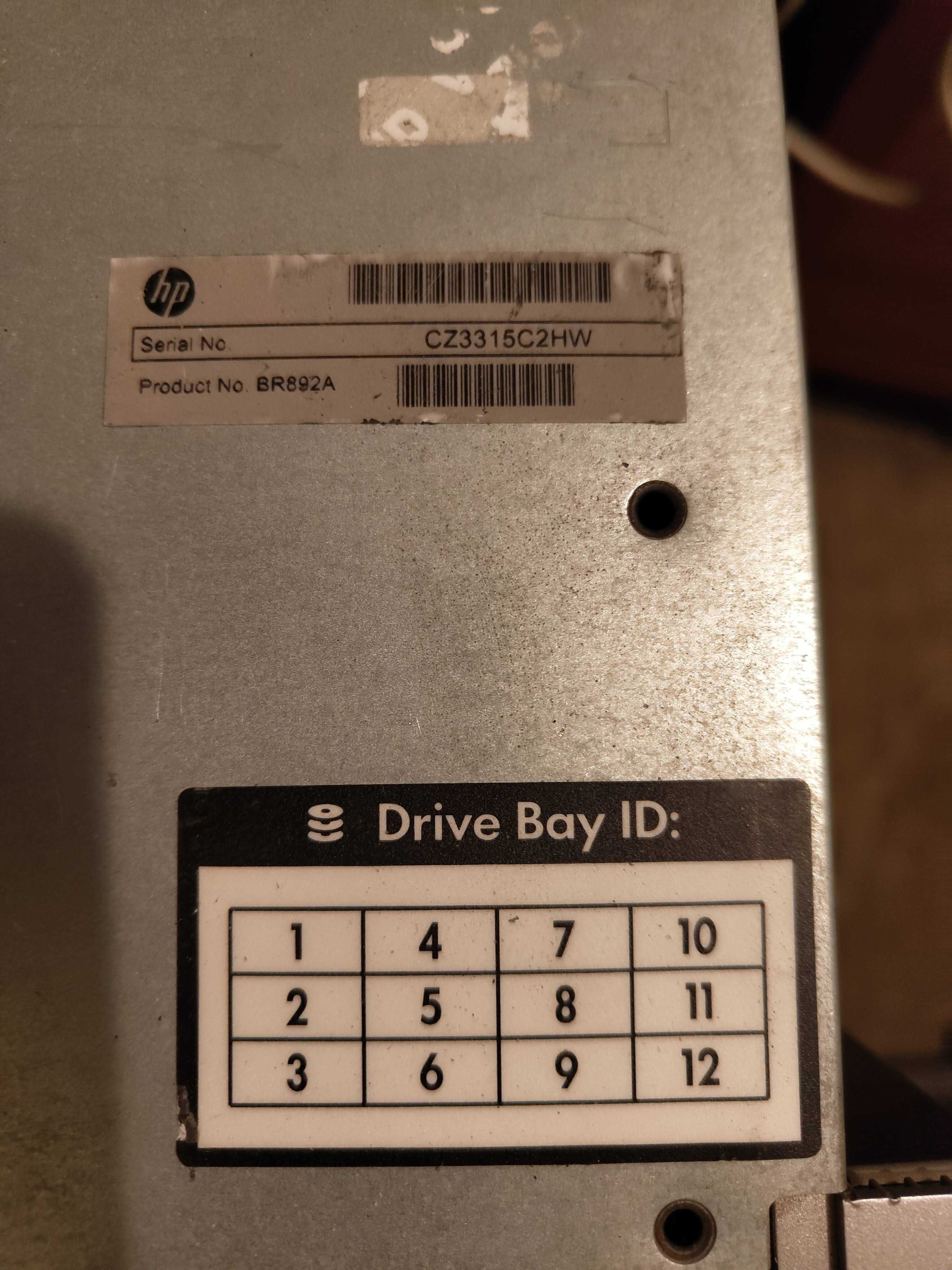 DL380e G8 Gen8 2x E5-2450L 32GB 14x SAS/SATA/SSD