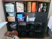 Regał ikea kallax 4x4