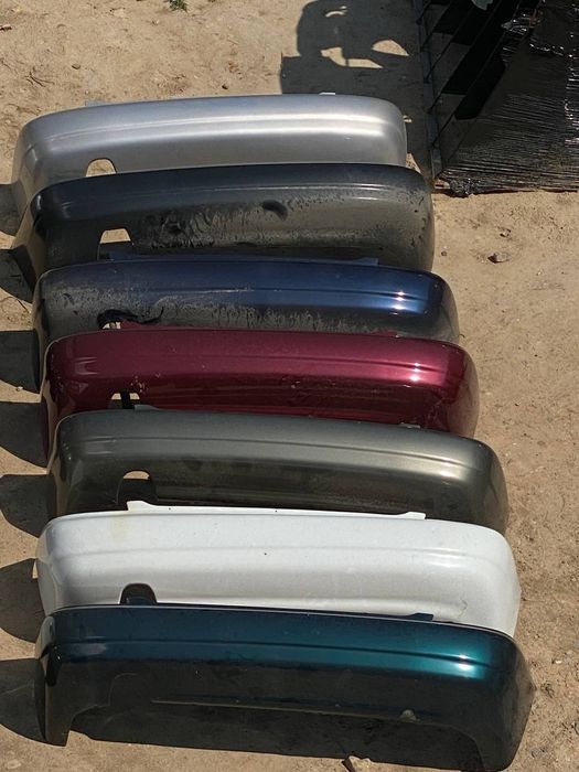 Бампер задний передний Оригинал Део, деу, daewoo, ланос, lanos, сенс