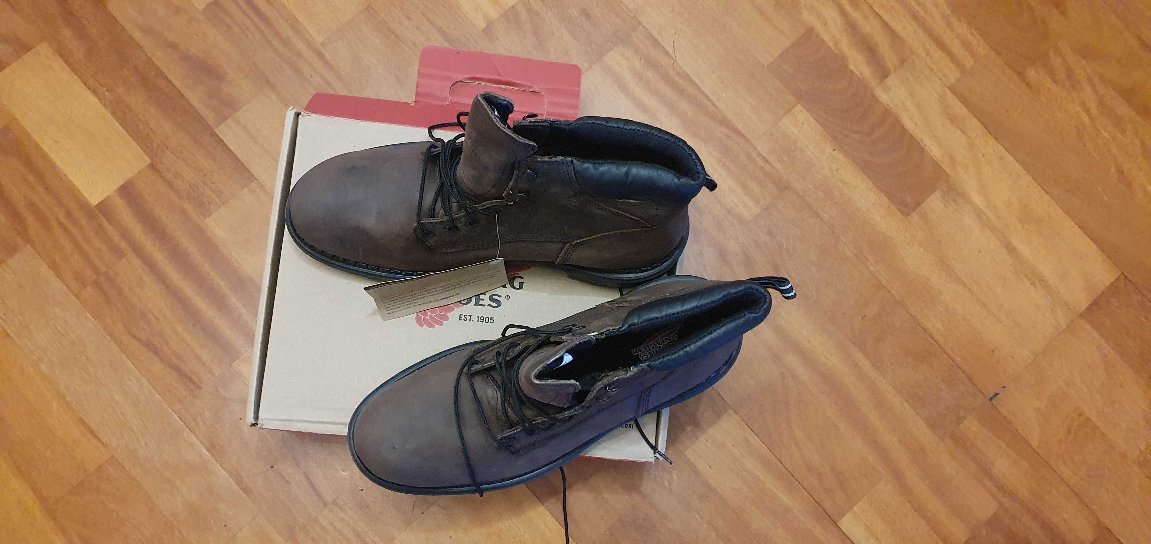 Red Wing Dynaforce Waterproof Thinsulate trzewiki made in Usa 46 NOWE