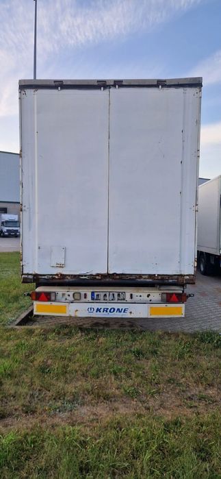 Krone SDP 27  Naczepa Krone mulda bpw tarcza