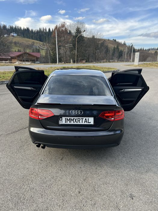 Audi A4 B8 2008 1.8TFSI