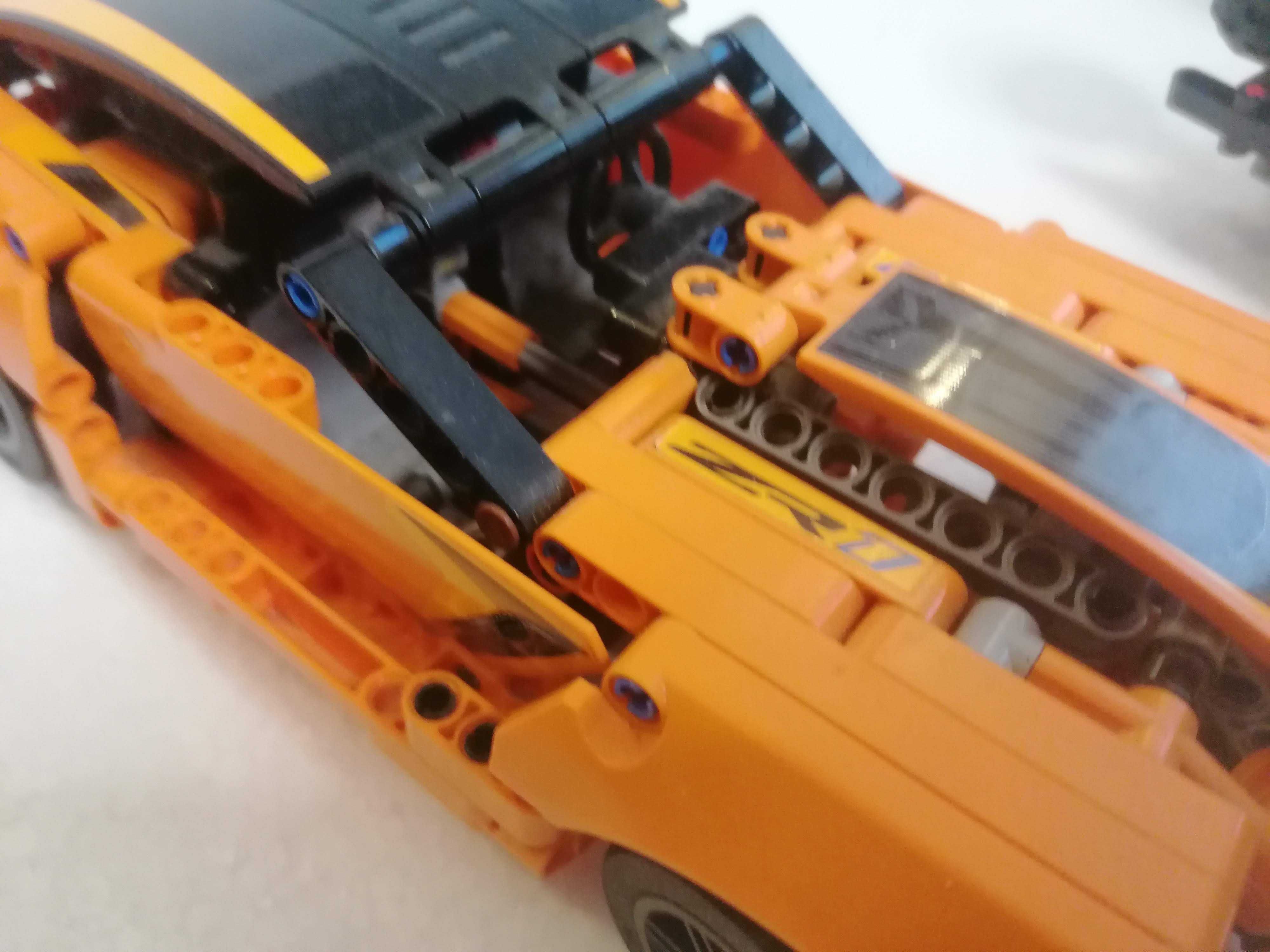 Lego Technic dwa auta