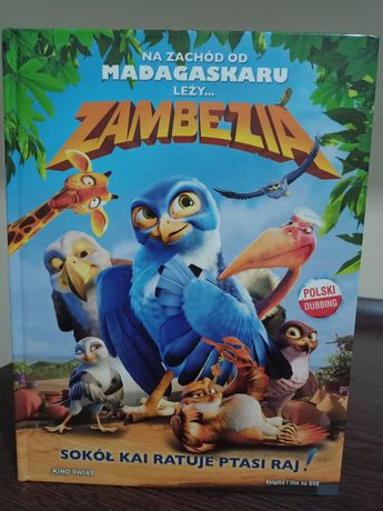 Bajka na DVD Zambezia