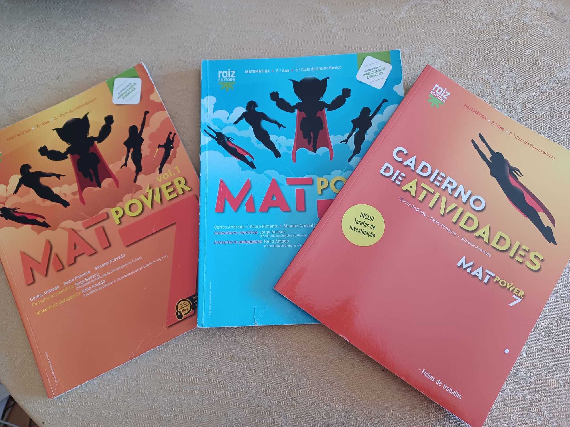 MatPower 7 - Matemática - 7.º ano