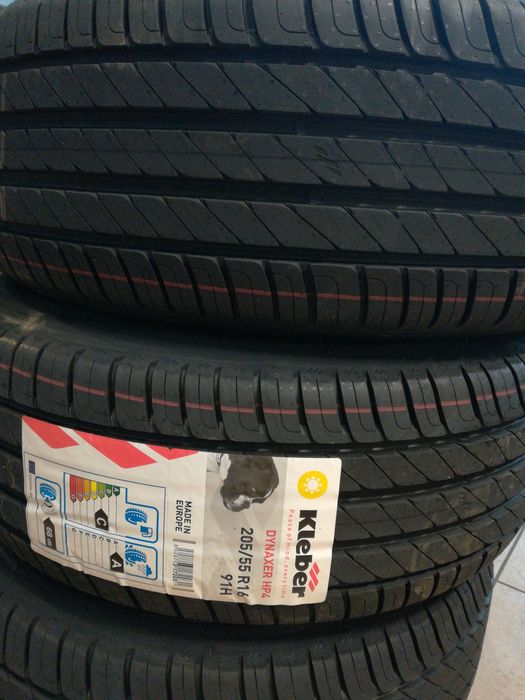 4x 205/55R16 Kleber Dynaxer HP4 91H nowe opony letnie