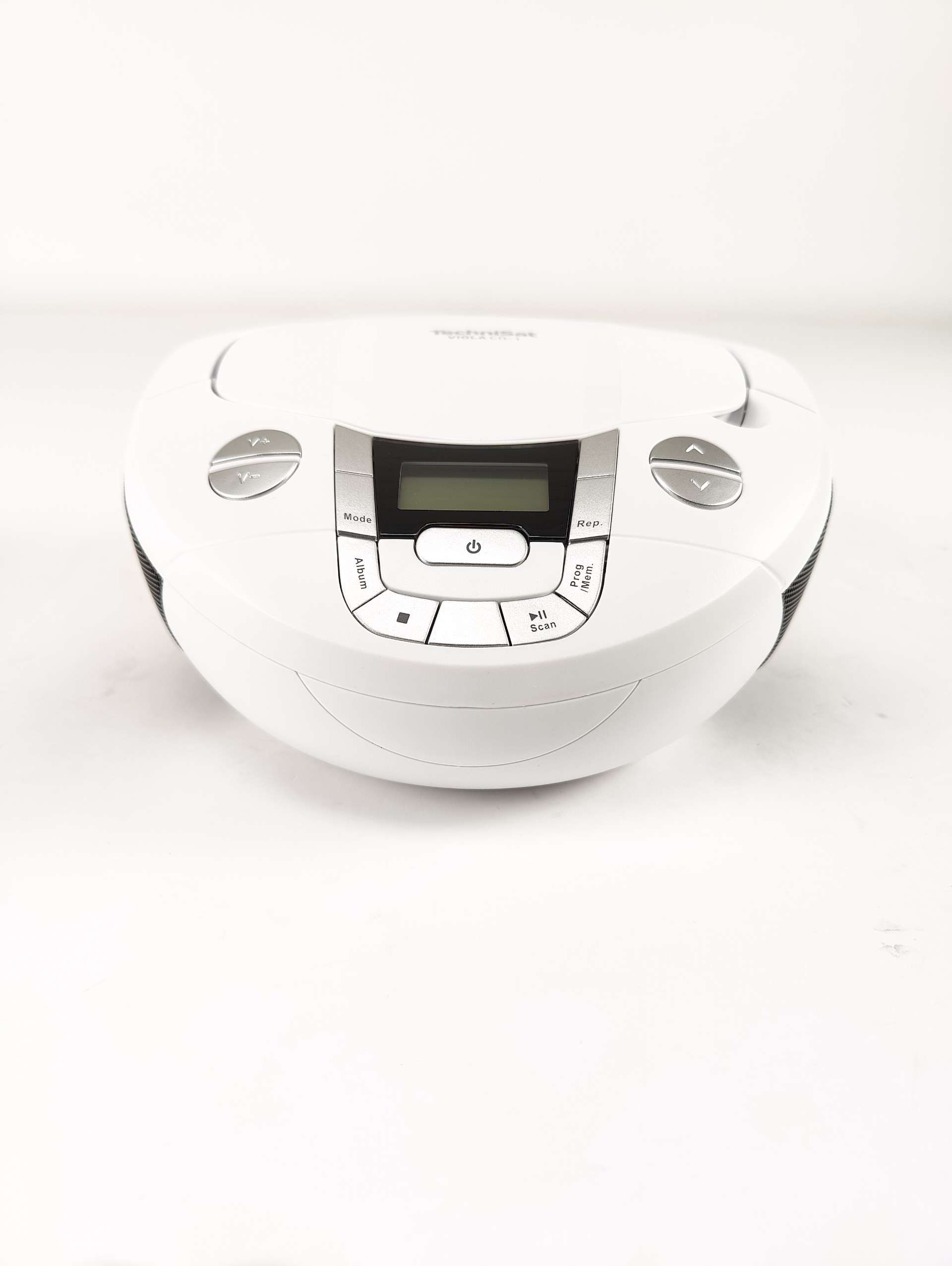 Radioodtwarzacz Technisat Viola CD-1 Biały Bluetooth biały