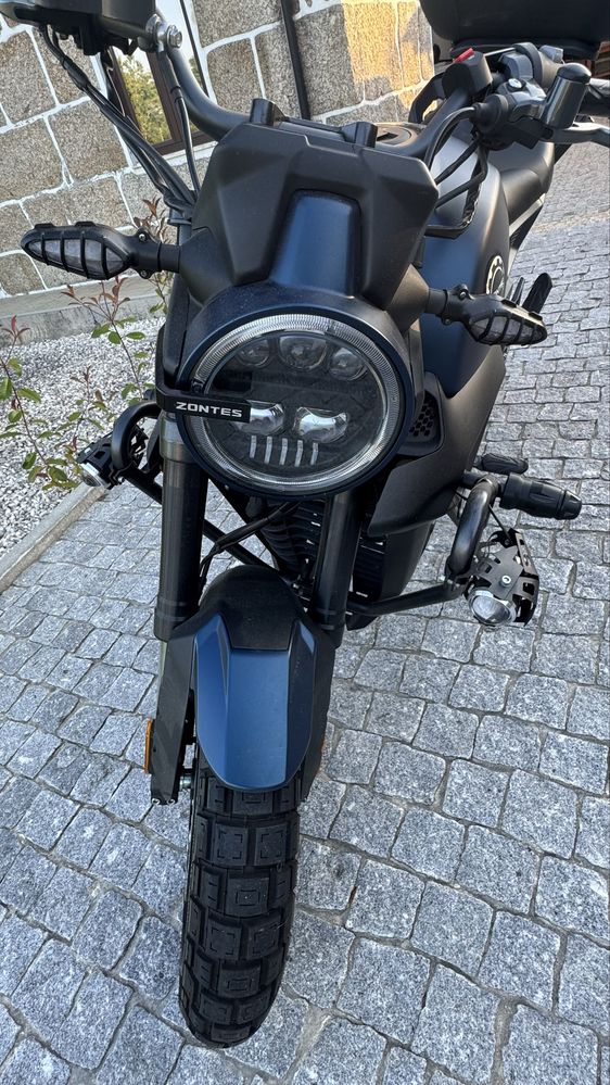 Vendo Moto ZONTES ZT125-G1