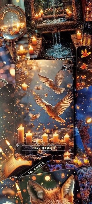 Оракул Ленорман «Магія Свічок» — унікальна колода карт