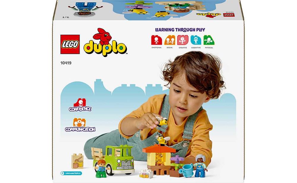 Lego Duplo 10419 Уход за пчелами и ульями. В наличии