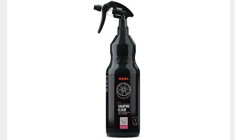 ADBL Vampire Elixir 1L Środek Do Mycia Felg Efekt Krwawienia +GRATIS