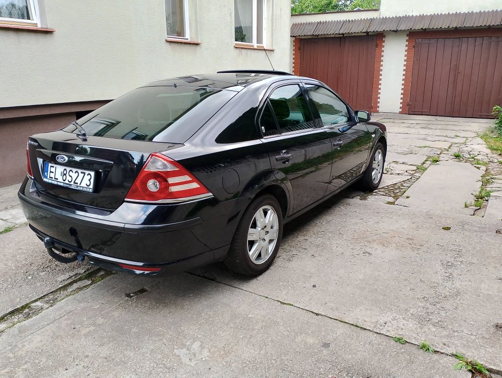 Ford Mondeo MK3 Ghia