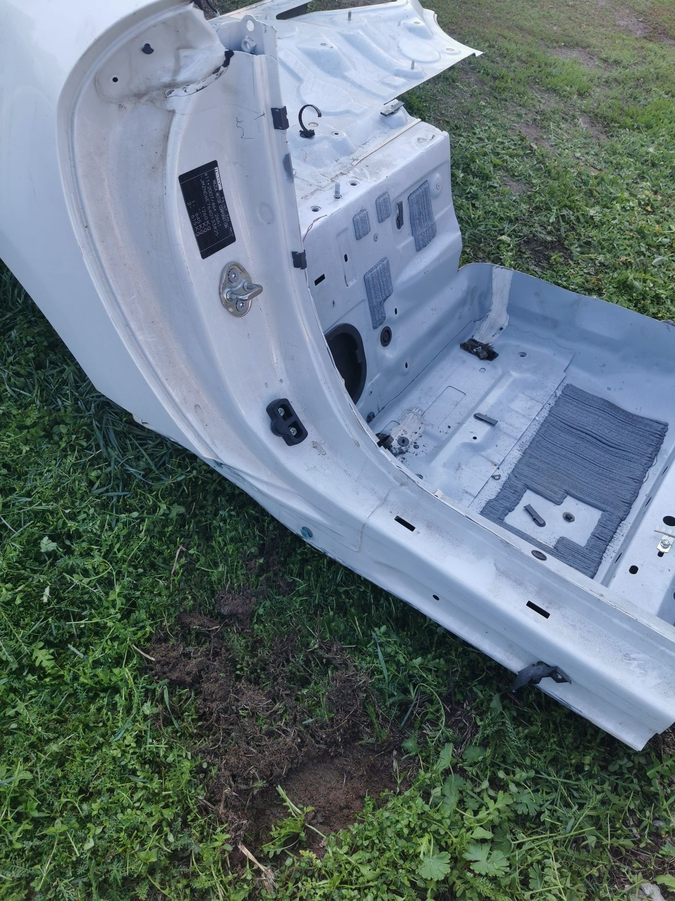 Mazda mx5 nd,  prawa ćwiartka tył , błotnik prawy tył