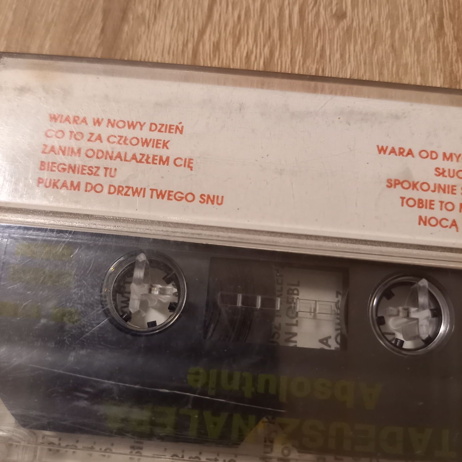 Kaseta magnetofonowa Tadeusz Nalepa Absolutnie