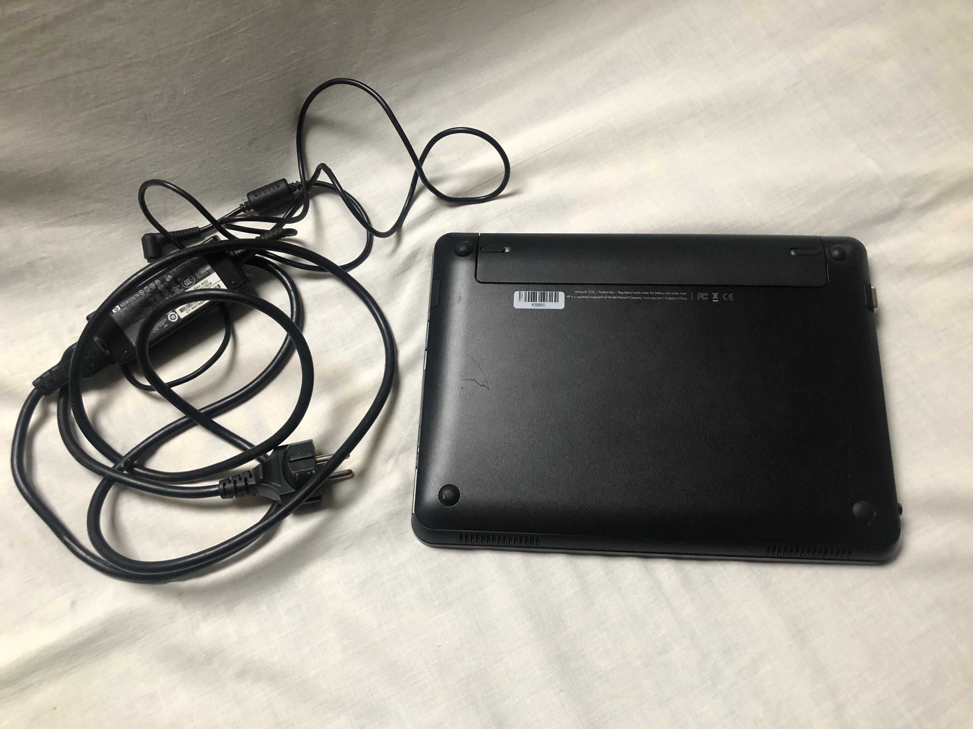 laptop netbook HP mini 110 zasilacz 2GB 250GB Win7