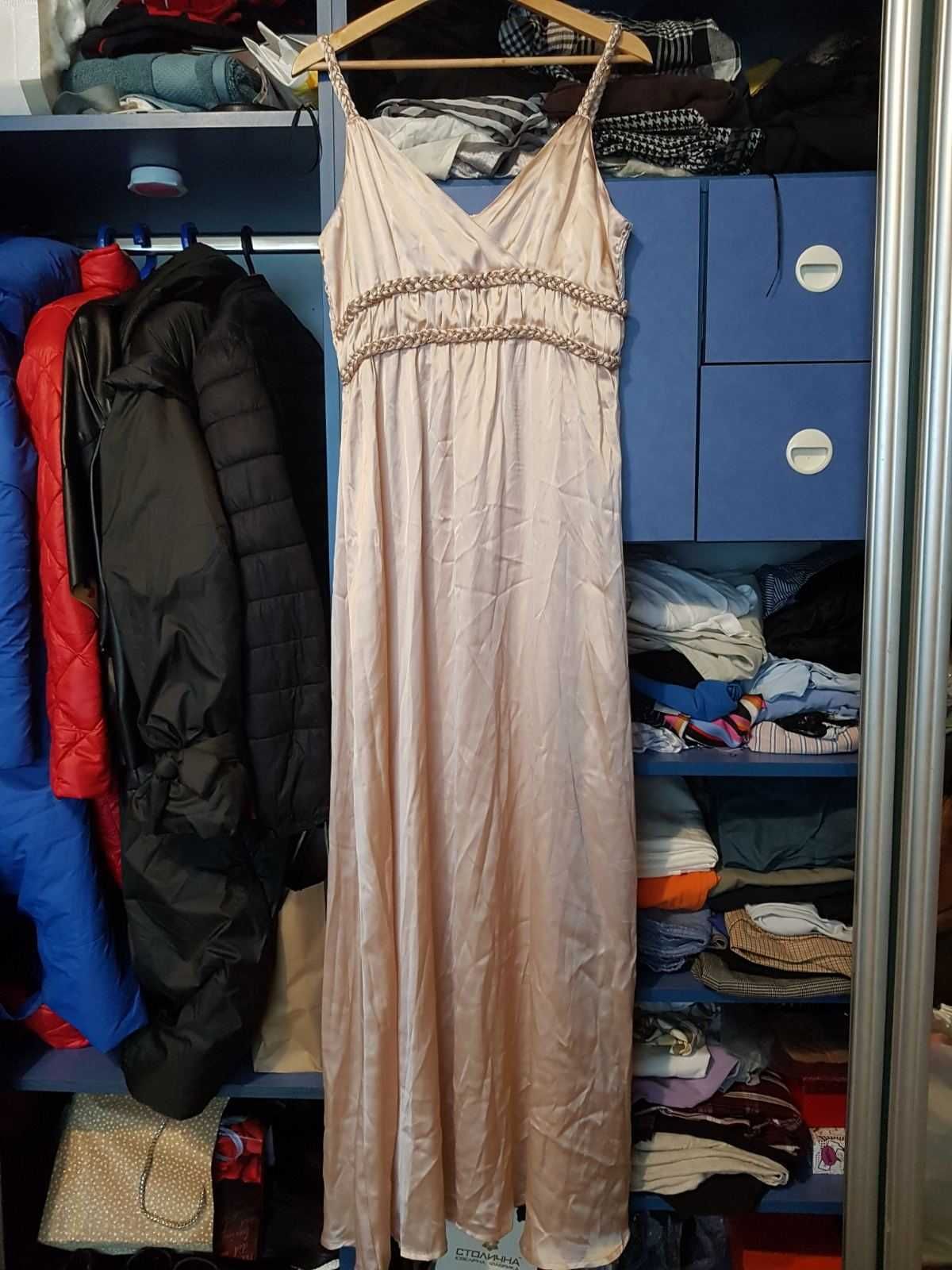 платье ночнушка minus грецкое платье длинное сукня в грецькому стилі