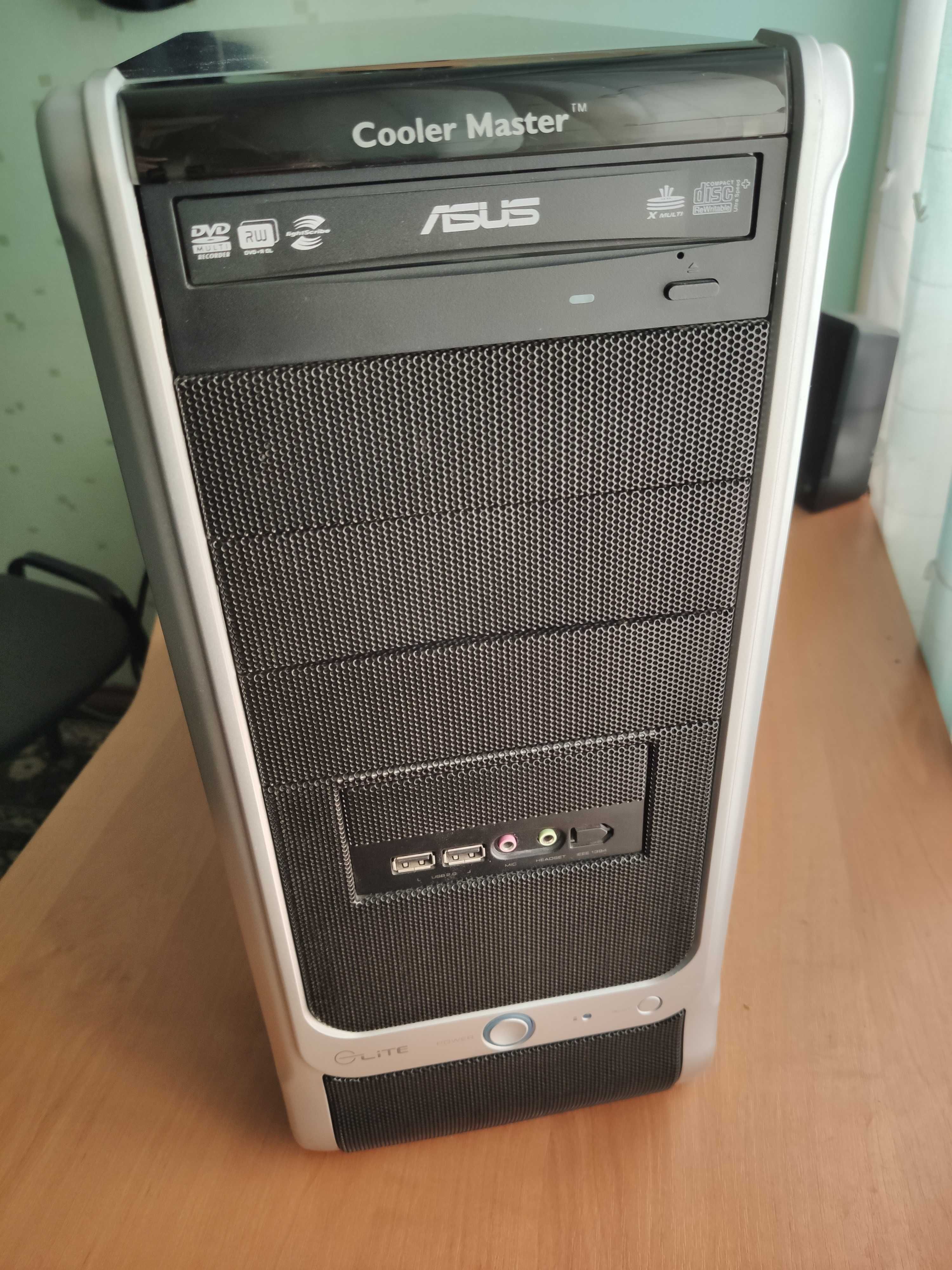 Пк для навчання, AMD Phenom X4 9650, 160 Gb, 2Gb DDR2