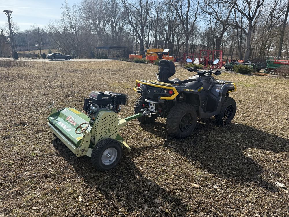 Kosiarka mulczer spalinowa na hak quad can am 120 cm silnik