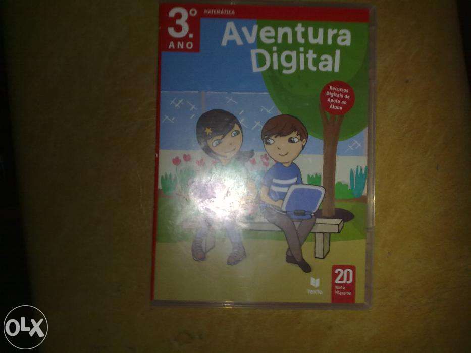 cd aventura digital matematica
