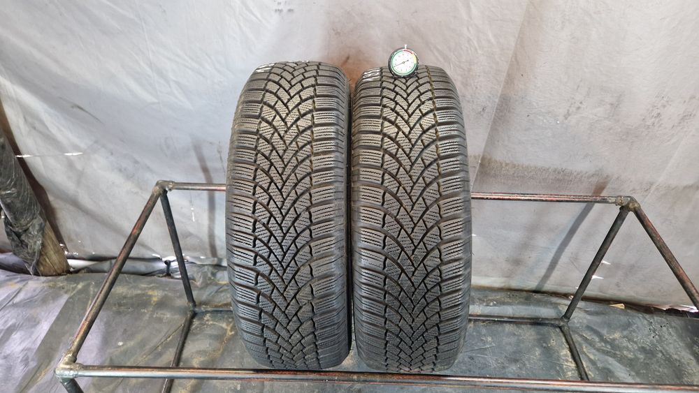 2x 195/65/15 Bridgestone Blizzak LM005//SUPER STAN/JAK NOWE