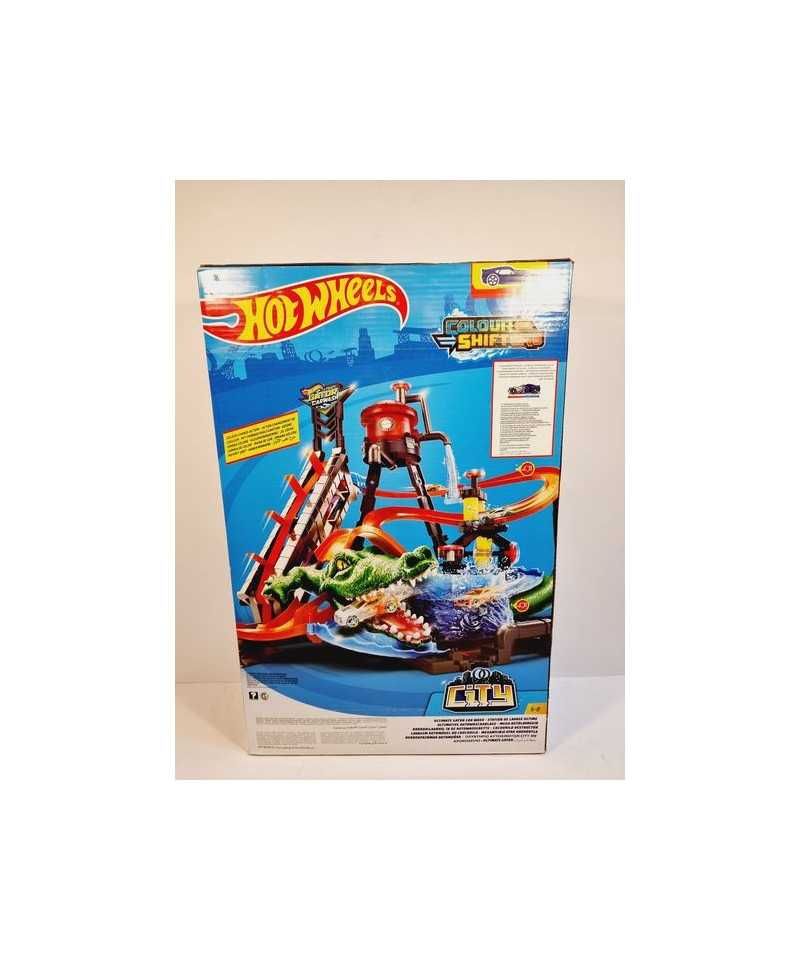 Hot Wheels - Tor samochodowy Atak Krokodyla Hot Wheels FTB67