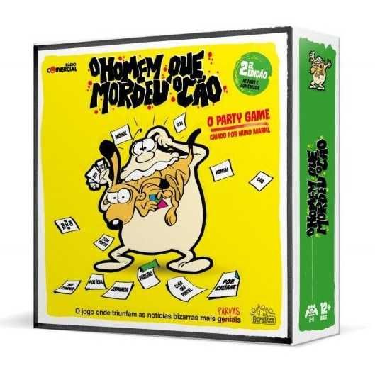 Jogo "O Homem que Mordeu o Cão"