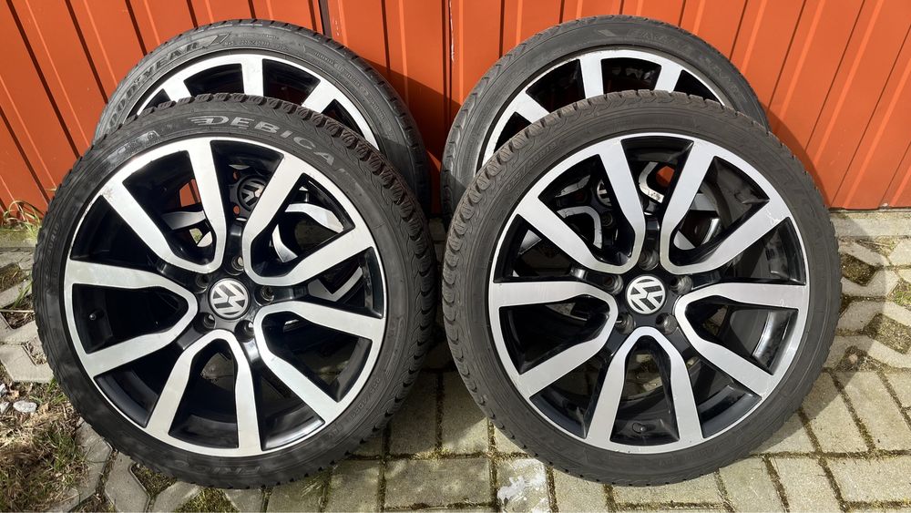 Felgi 18^ 5x112 ORI VW GOLF GTI - ZAMIANA