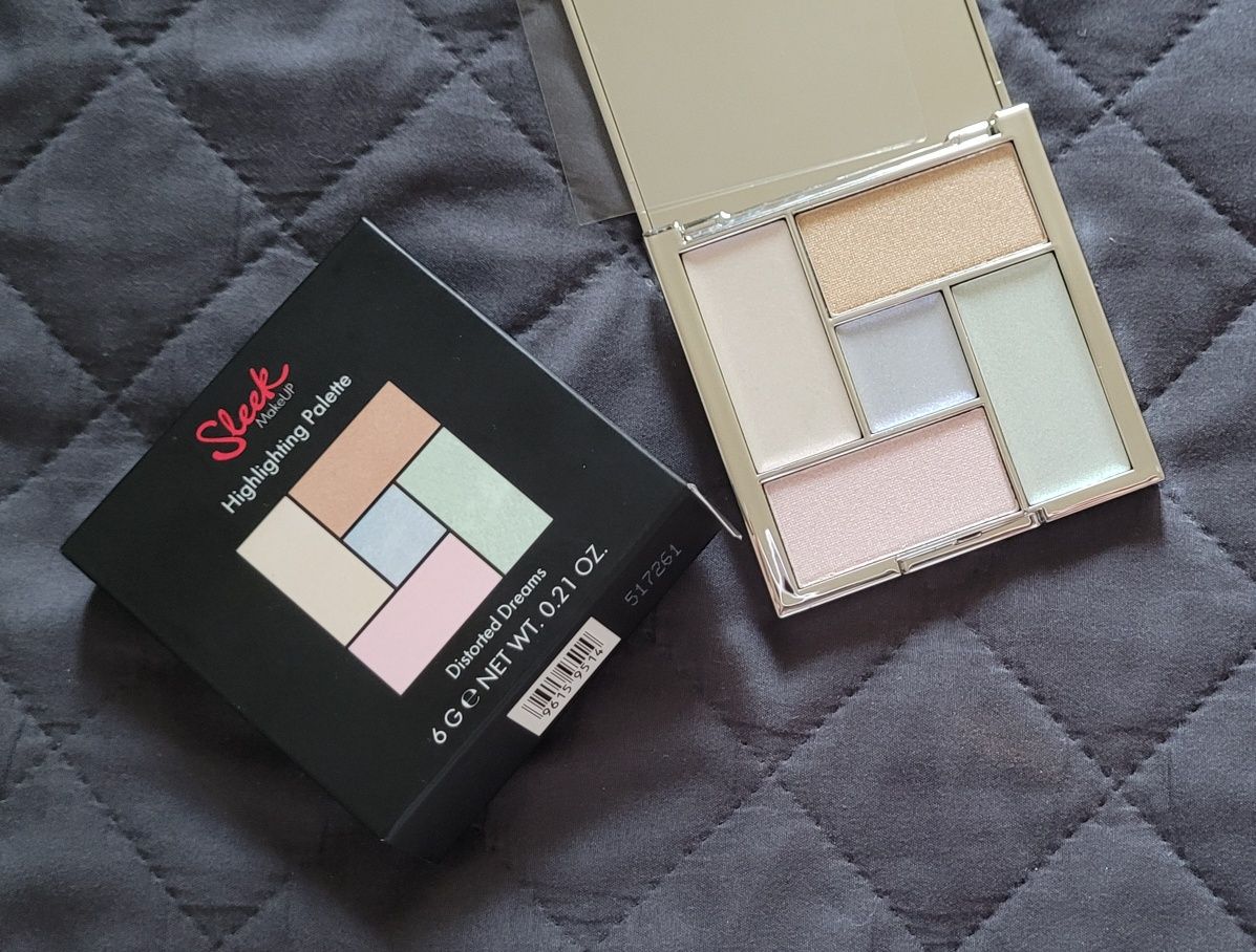 NOWA paleta sleek highlighting palette Distorted Dreams