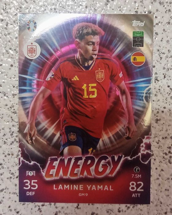 Lamine Yamal Topps