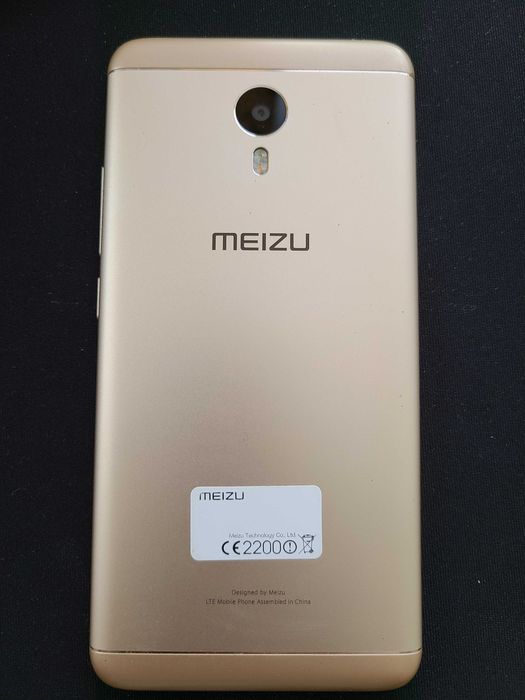 Meizu pro 6 plus китайська версіяn Meizu M3 note.