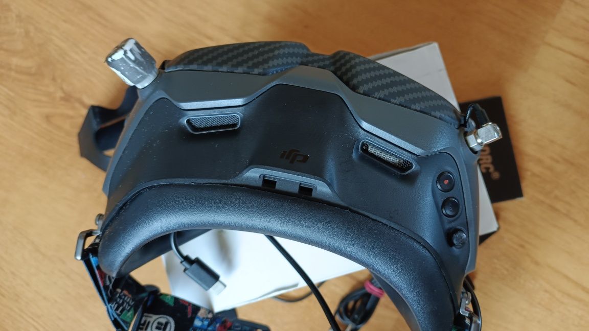 DJI GOOGLE V2 - IFlight Crystal Stan idealny.