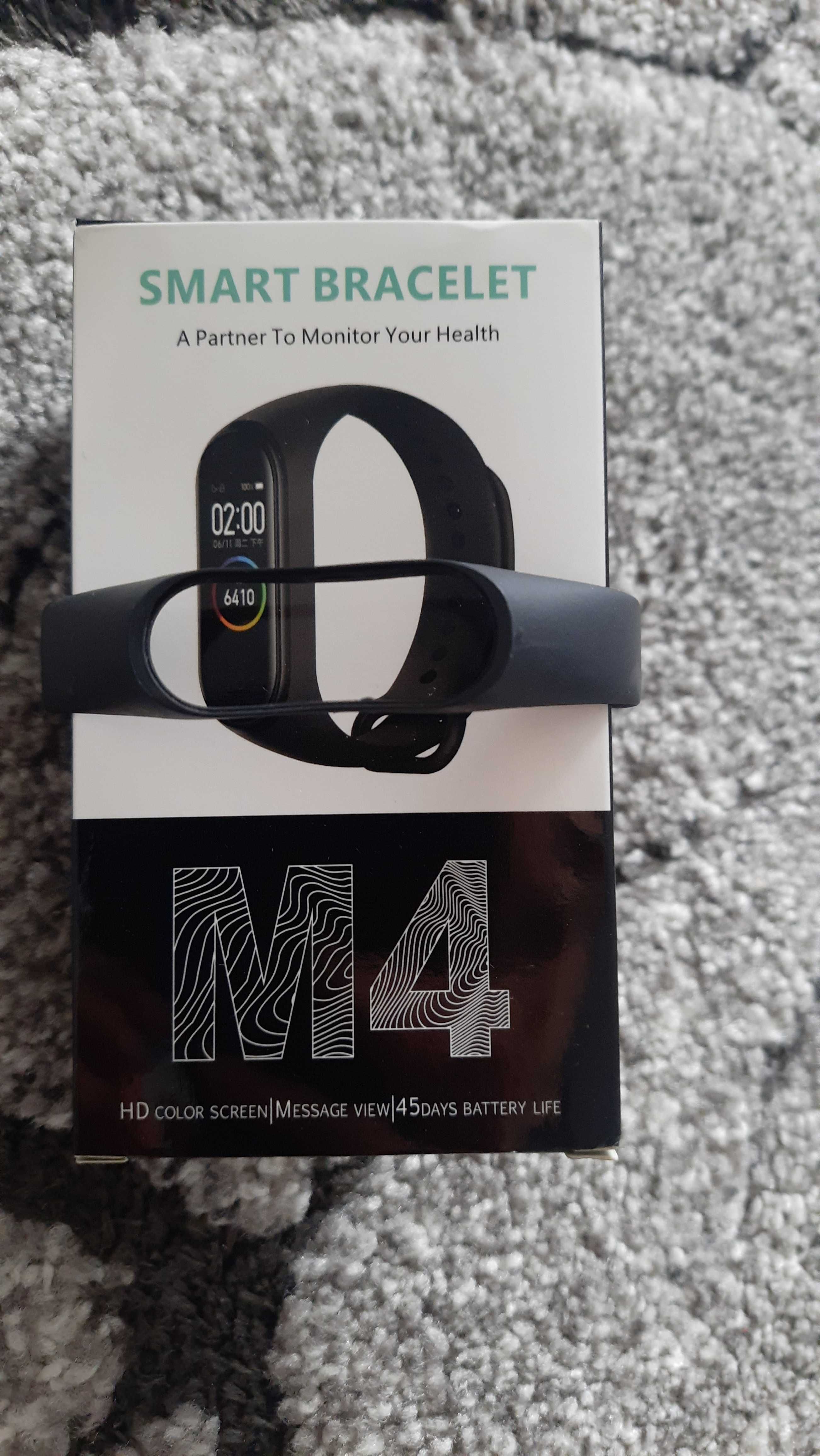 Opaska smartwatch opaska smartband opaska na rękę opaska czarna