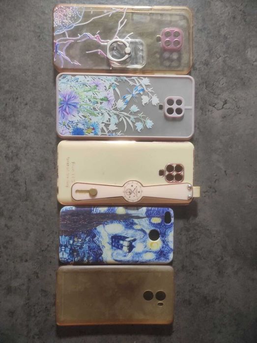 Чохли бампери на Xiaomi Redmi 9 Pro, 4x, 4