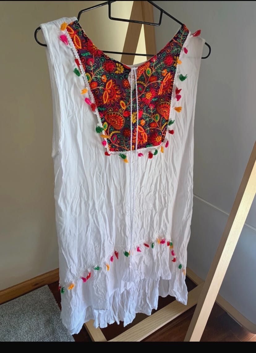 Vestido de praia