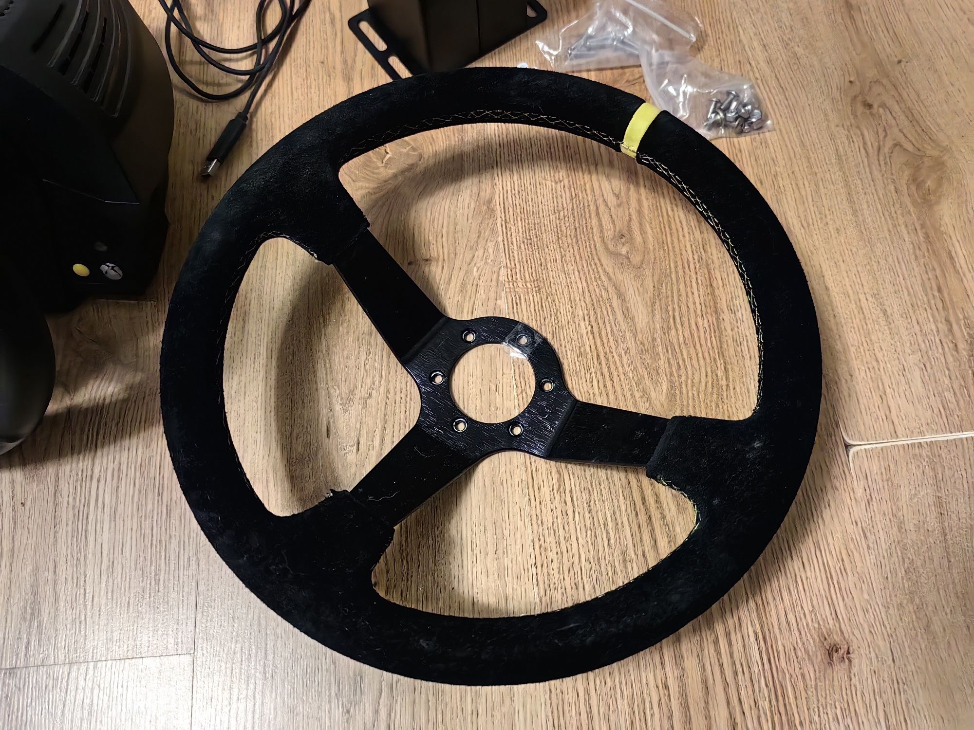 Kierownica Thrustmaster TX Leather edition, brake mod, shifter PC/Xbox