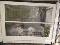 Toldo vertical em lona