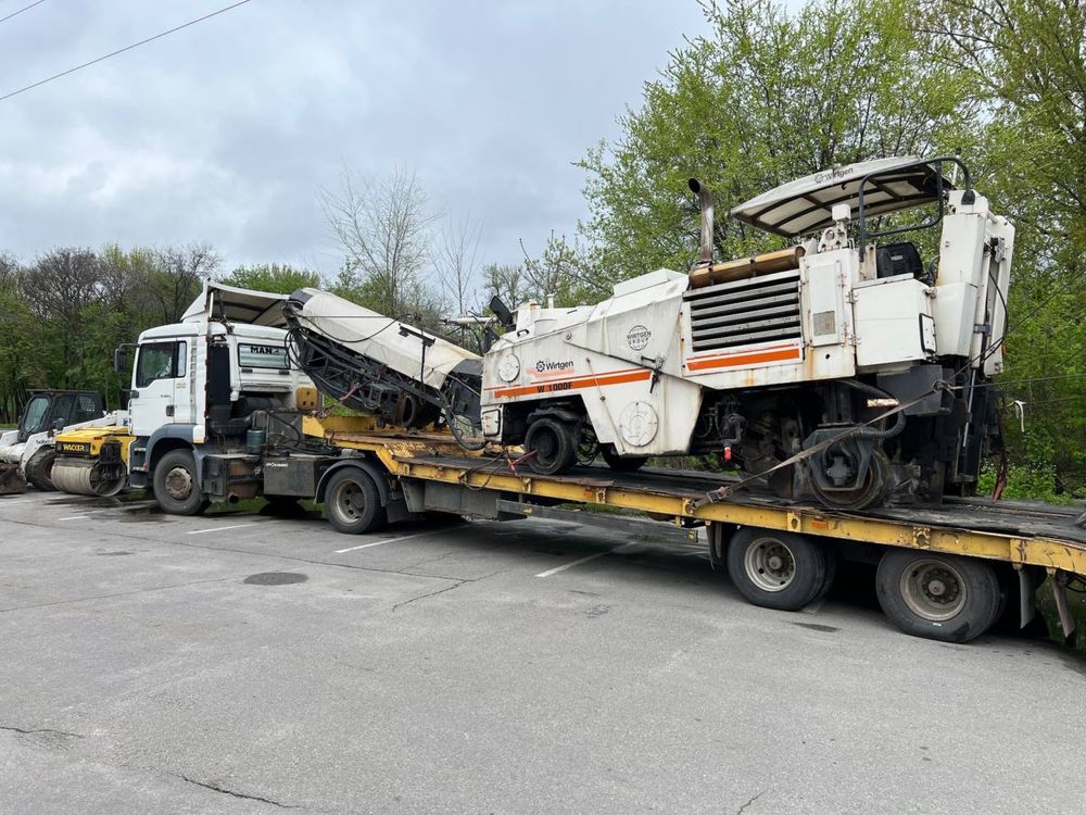 Оренда дорожної фрези Wirtgen W1000